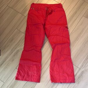 Spyder Vibrant pink Snow Pants